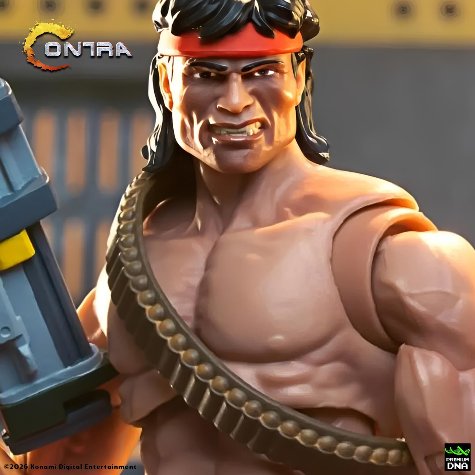 ONTRA 2026 Konami Digital Entertainment PREMIUM DNA