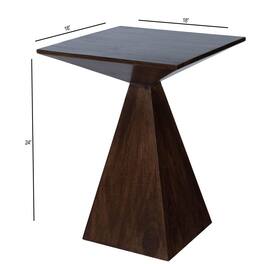 Butler Specialty - Titus Modern End Table - Dark Brown