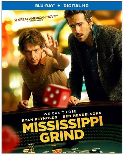Front. Mississippi Grind   - BLU-RAY.