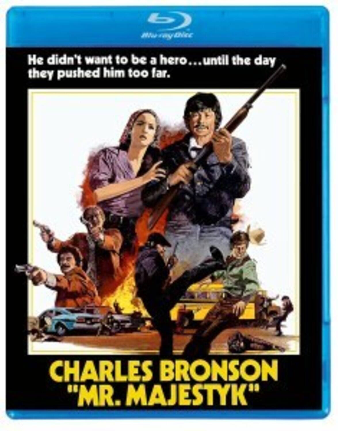 Front. Mr. Majestyk   - BLU-RAY.