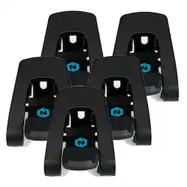 JETRANSPORT - Locking Drill Clip - A Tool Holster Alternative For Cordless Drills And Impact Drivers The Security Of - Blue Logo 5