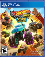 Hot Wheels Monster Trucks Stunt Mayhem - PlayStation 4 - Front_Zoom