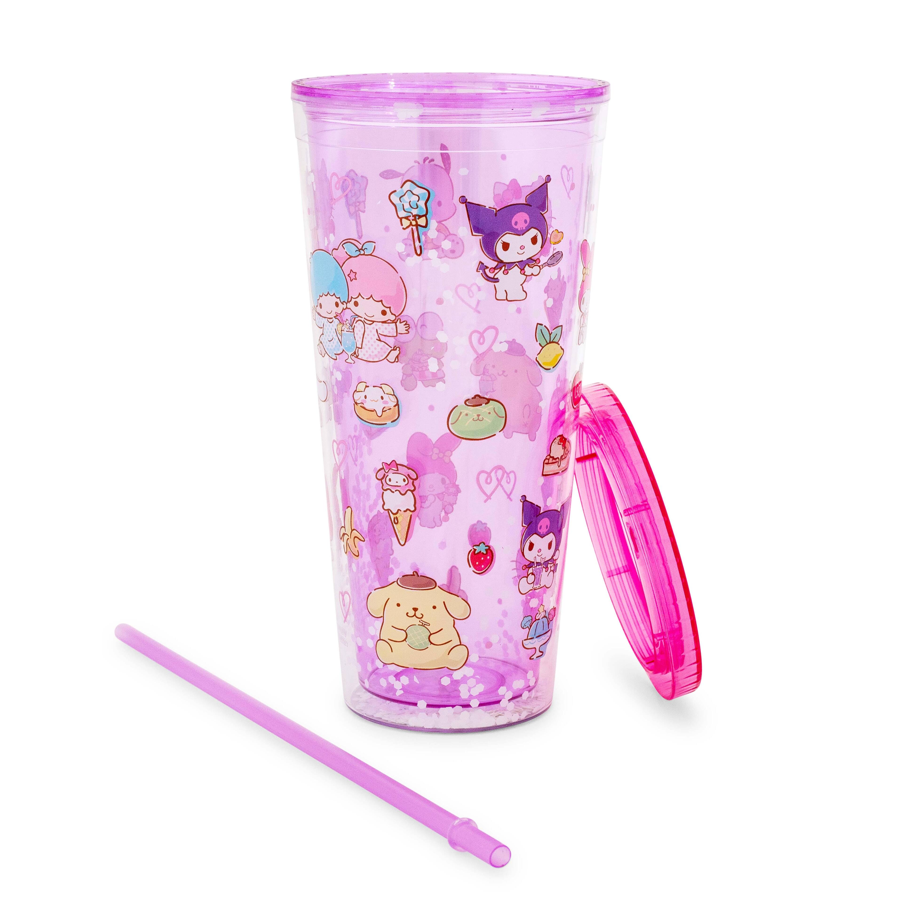 Alt View 10. Hello Kitty - Sanrio Hello Kitty and Friends Toss Confetti Carnival Cup | Holds 32 Ounces - Purple.