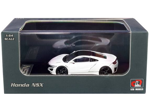 1:64 SCALE
Honda NSX
LCD MODELS