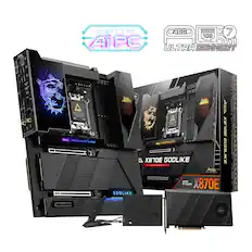 AGD READY FOR 40G 7 10G APC ULTRA CONNECT
BOOLIKE
A do 460 hyfans COOLIKE NER MEC AEG BOLEX
wasder G XB0E GODLIKE GODLIKE
A.aE MED AMBO RYZEN SOCRIT
X870E
BOOLIKE
aXPANDER msi FST 1