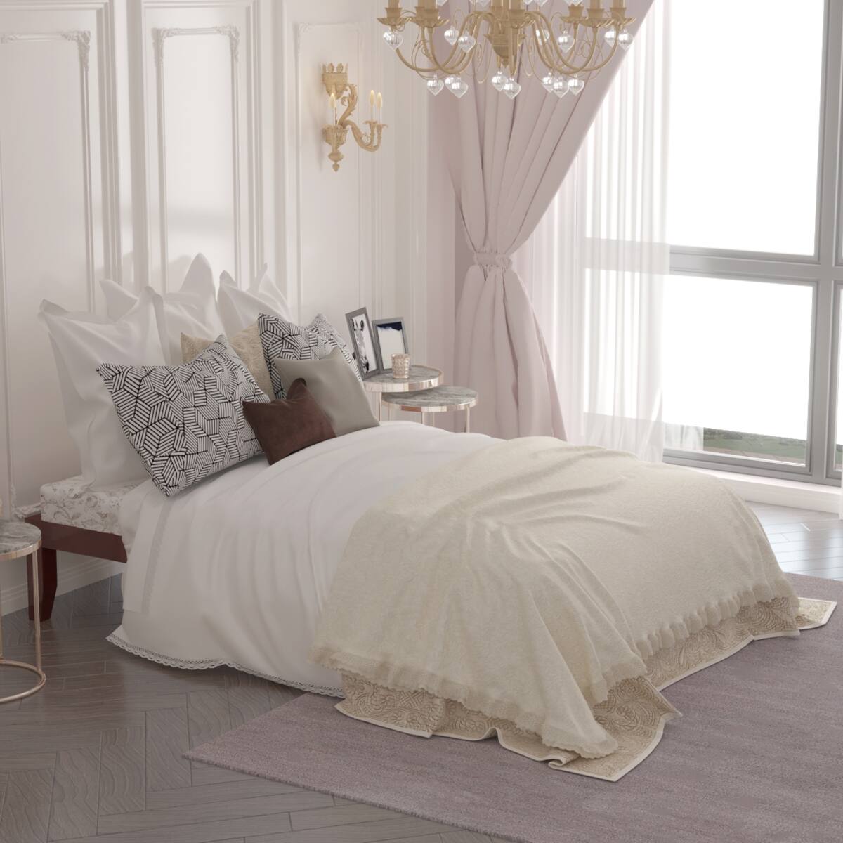 Alt View 3. Costway - Costway Full Size 14" Wooden Bed Frame Mattress Platform Wood Slats Support - Espresso.