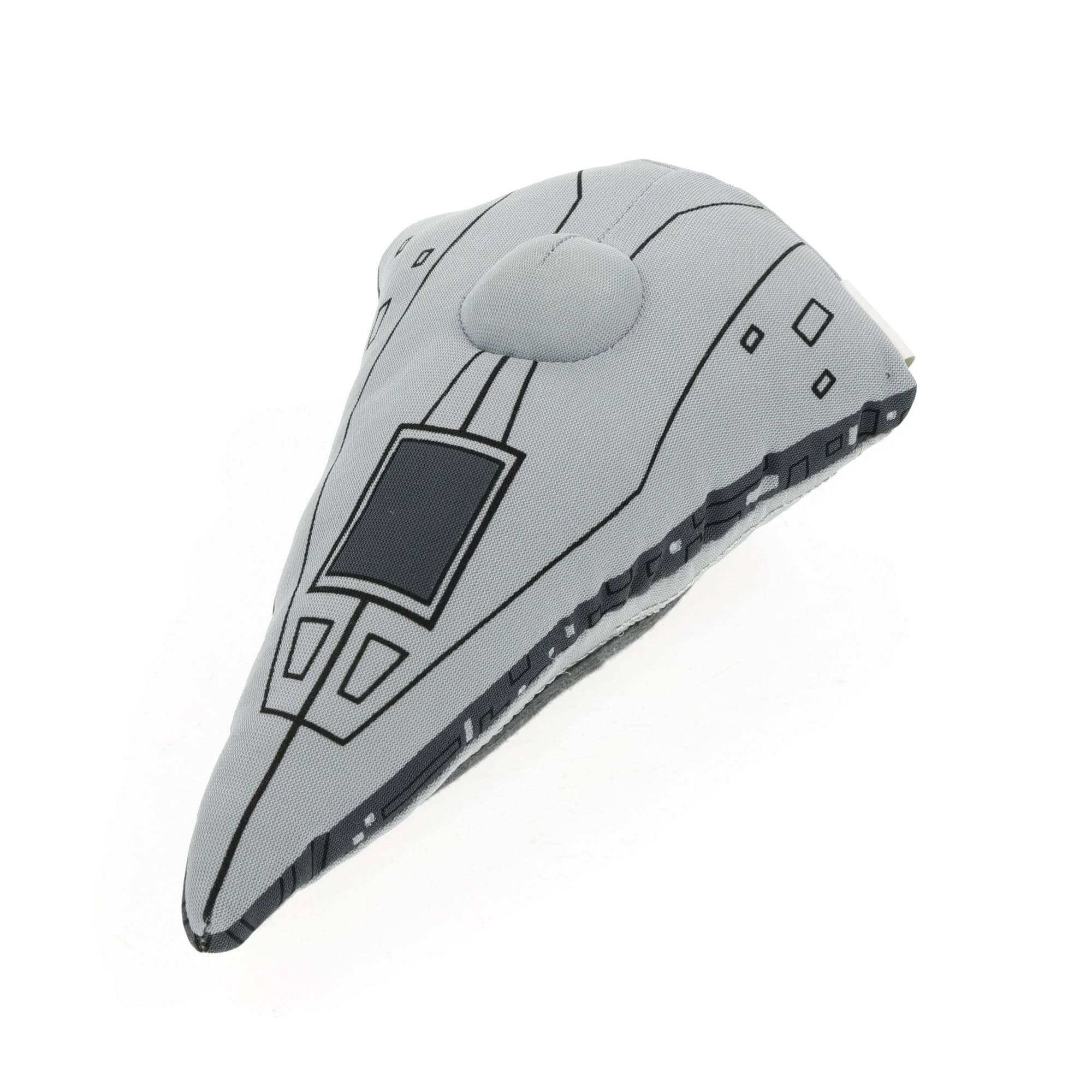 Alt View 10. Star Wars - Comic Images Star Wars The Force Awakens Star Destroyer Plush - Grey.