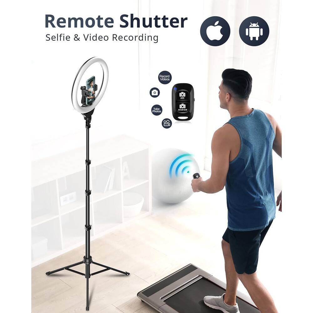 Remote Shutter  
Selfie & Video Recording  

- Record Videos  
- Take Photos  
- Android  
- iOS