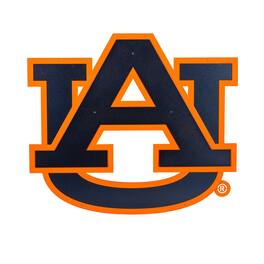 Evergreen Enterprises - Auburn Tigers 23" Layered Metal Wall Art Sign - Multicolor