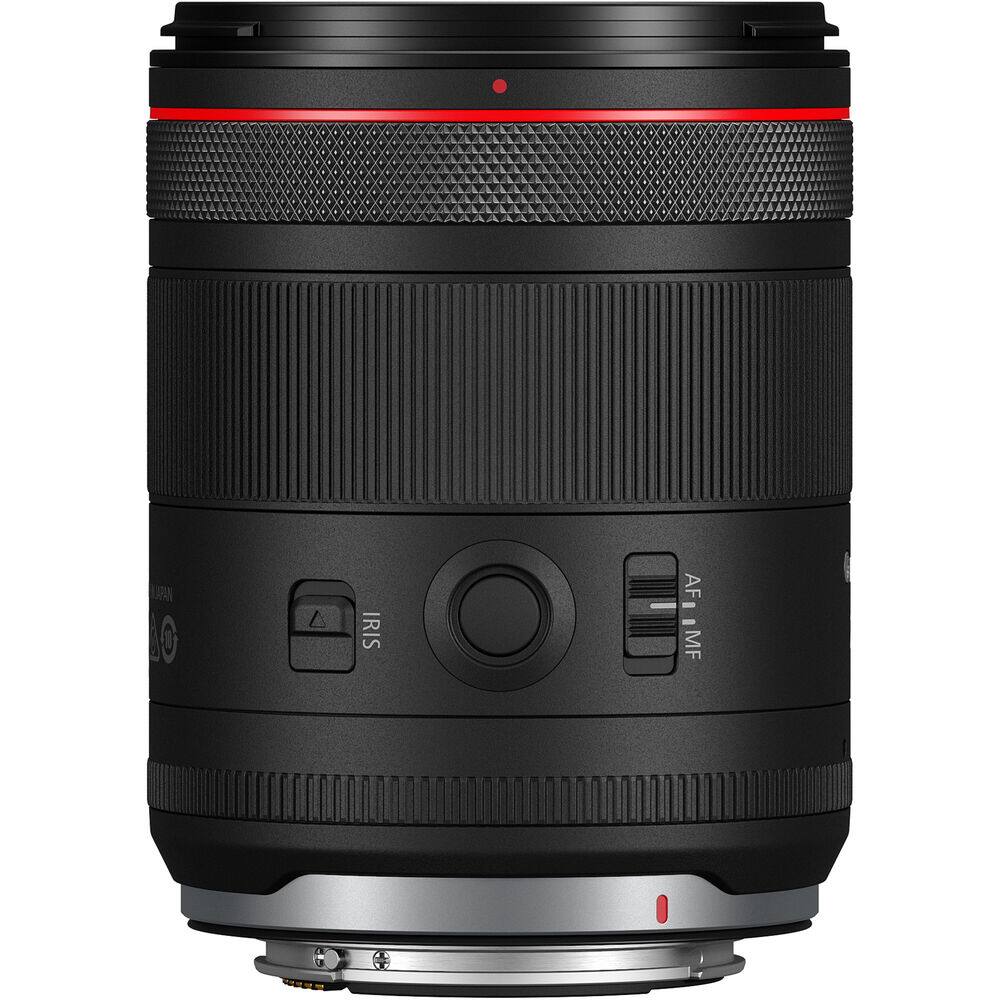 Alt View 2. Canon - Canon RF 24mm f/1.4 L VCM Wide-Angle Lens (Canon RF) + Lens Filter Kit + More - Black.