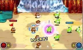 Left. Nintendo - Nintendo 3DS Nintendo 3DS Mario & Luigi Superstar Saga + Bowser's Minions - World Edition.