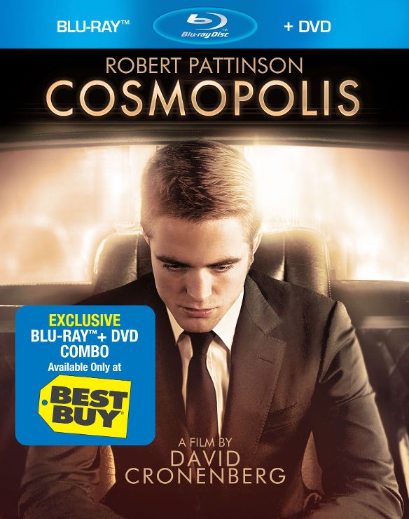  Cosmopolis [Blu-ray/DVD] [2012]