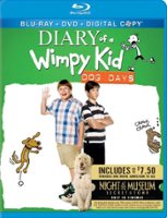 Diary of a Wimpy Kid: Dog Days [2 Discs] [Blu-ray/DVD] [2012] - Front_Original