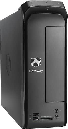 Best Buy: Gateway Desktop 4GB Memory 500GB Hard Drive SX2865-UR338