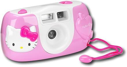 Angle Standard. Sanrio - Hello Kitty 35mm Flash Camera Kit.