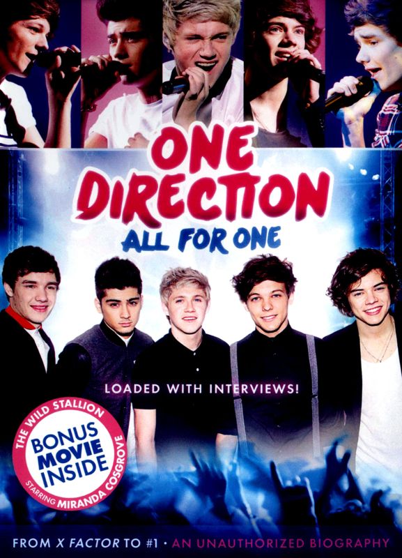  One Direction: All for One [DVD] [2012]