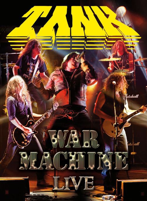 War Machine Live [DVD]