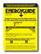 Energy Guide. GE - 3.2 Cu. Ft. 9-Cycle Super Capacity Washer - White on White.