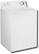 Angle Standard. GE - 3.2 Cu. Ft. 9-Cycle Super Capacity Washer - White on White.