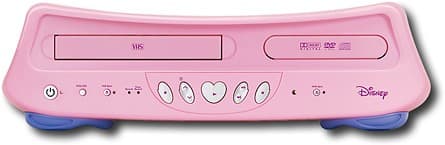 Best Buy: Disney Electronics Disney Princess DVD Player and 4-Head 