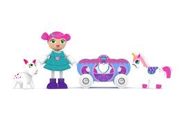 J'adore - Princess Julie Natural Wooden Toy Playset - Pink
