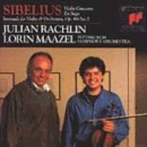 SIBELIUS  
JULIAN RACHLIN  
LORIN MAazel