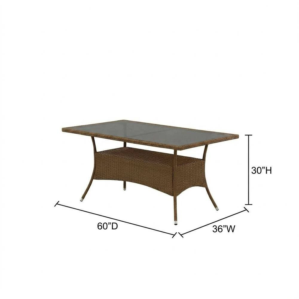 30"H 60"D 36"W
