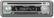 Front Standard. Pioneer - 45W x 4 CD Deck w/Detachable Faceplate and AM/FM Tuner.