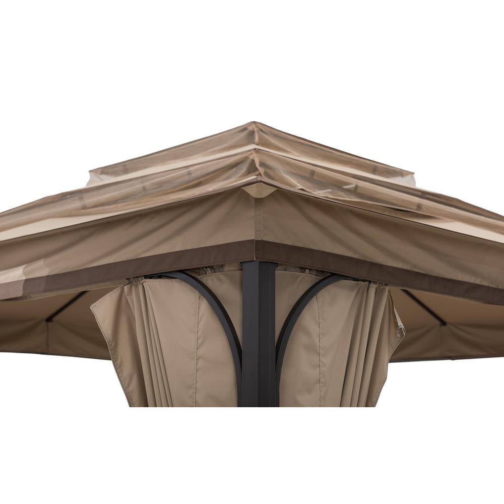 Alt View 2. SUNJOY - Canopy For 13x13 Gazebo.