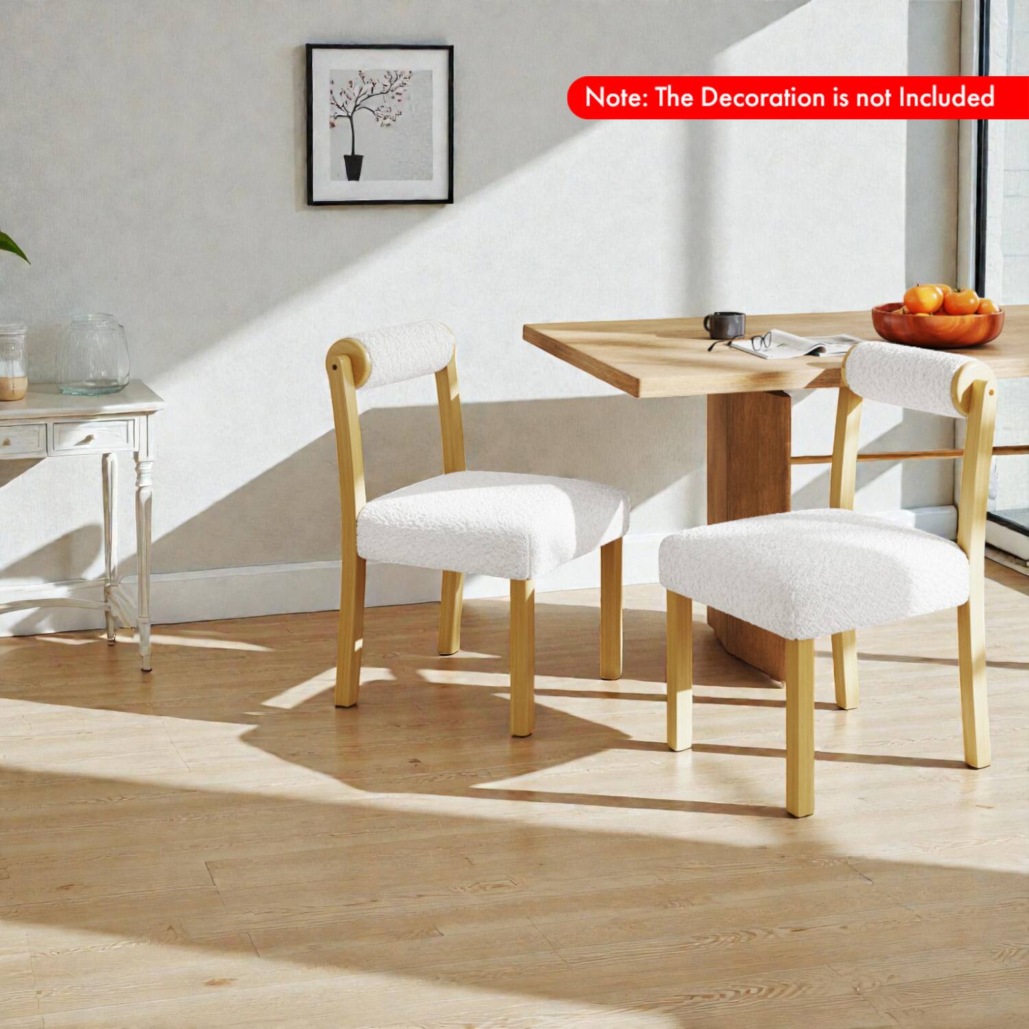 Note: The Decoration is not Included