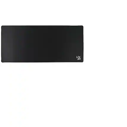 Front. Lexip - LEXIP GAMING - XXL MOUSEPAD BLACK (PC) - Black.