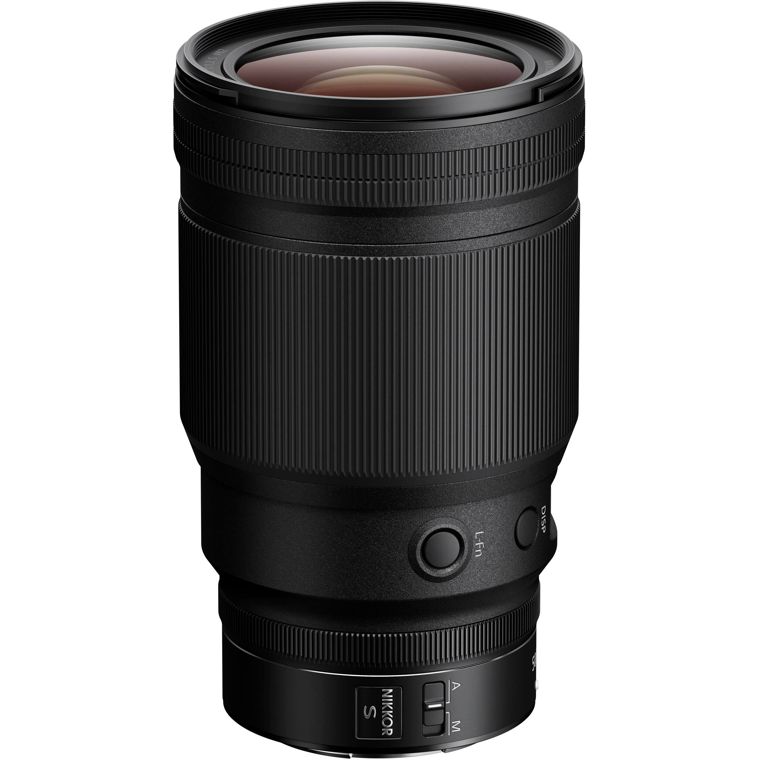 STIZU  
L-Fn  
DISP  
S  
NIKKOR  
A W