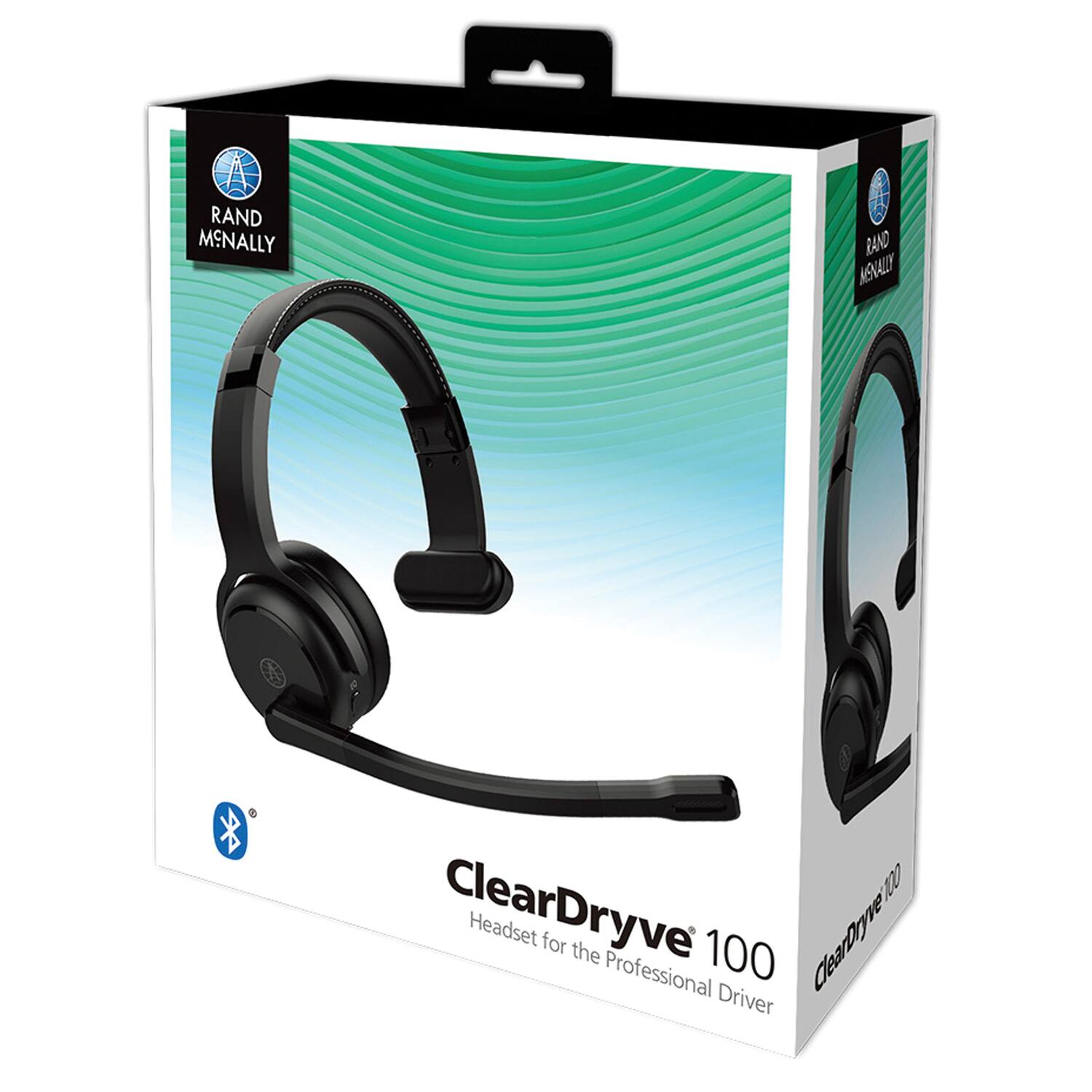 RAND MENALLY  
ClearDryve 100 Headset for the Professional Driver