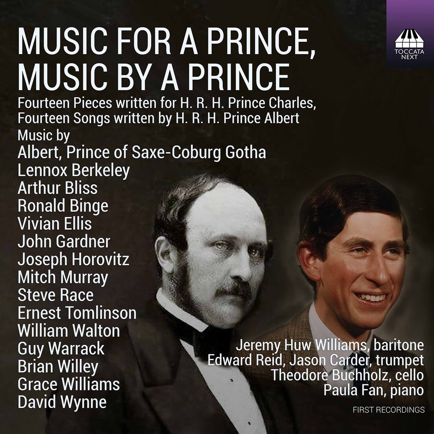 Various Artists - Music for a Prince    - COMPACT DISCS [CD] price history on PriceWatchPro