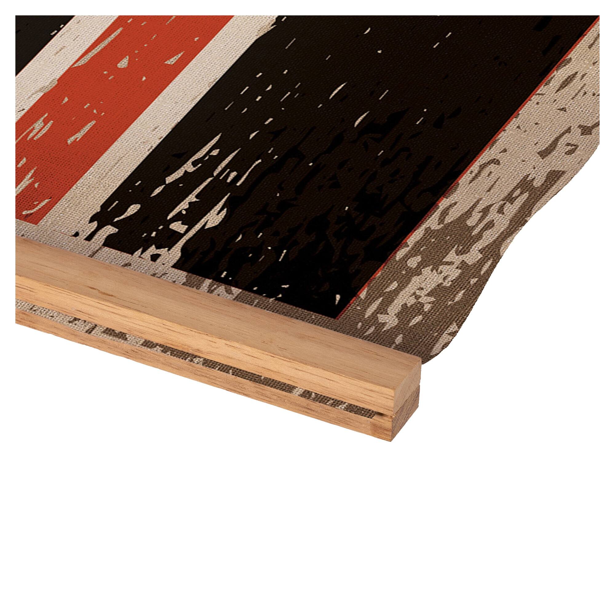 Alt View 3. Evergreen Enterprises - Philadelphia Flyers 36" x 54" Large Canvas Wall Art Tapestry with Wood Frame - Multicolor.