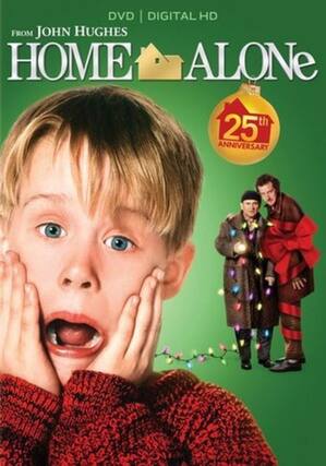 Front. Home Alone - DVD.