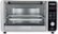 Front Zoom. Waring Pro - Convection Toaster/Pizza Oven - Black.