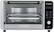 Front. Waring Pro - Convection Toaster/Pizza Oven - Black.
