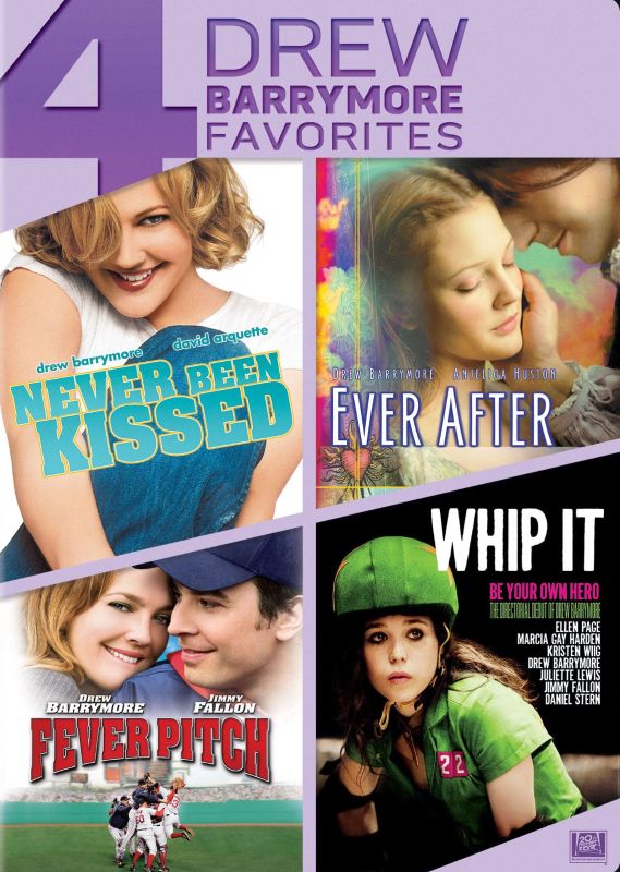  Never Been Kissed/Ever After/Fever Pitch/Whip It [4 Discs] [DVD]