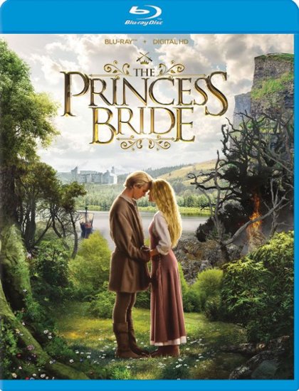 The Princess Bride [25th Anniversary Edition] [Blu-ray] [1987] - Front_Standard