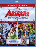 Ultimate Avengers Movie Collection [2 Discs] [Blu-ray] - Front_Original
