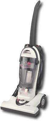 Angle Standard. Hoover - Bagless Upright Vacuum - White.