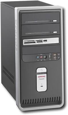 Angle Standard. Compaq - Presario 3200+ Desktop.