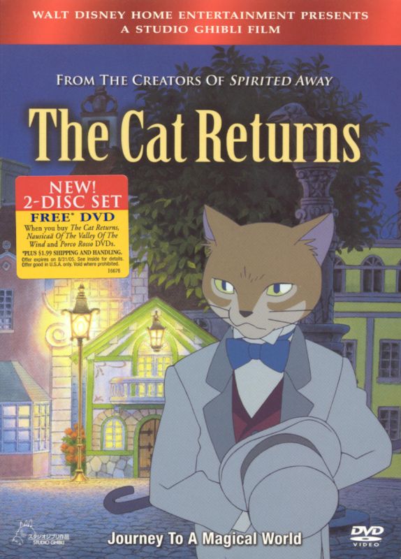  The Cat Returns [2 Discs] [DVD] [2002]