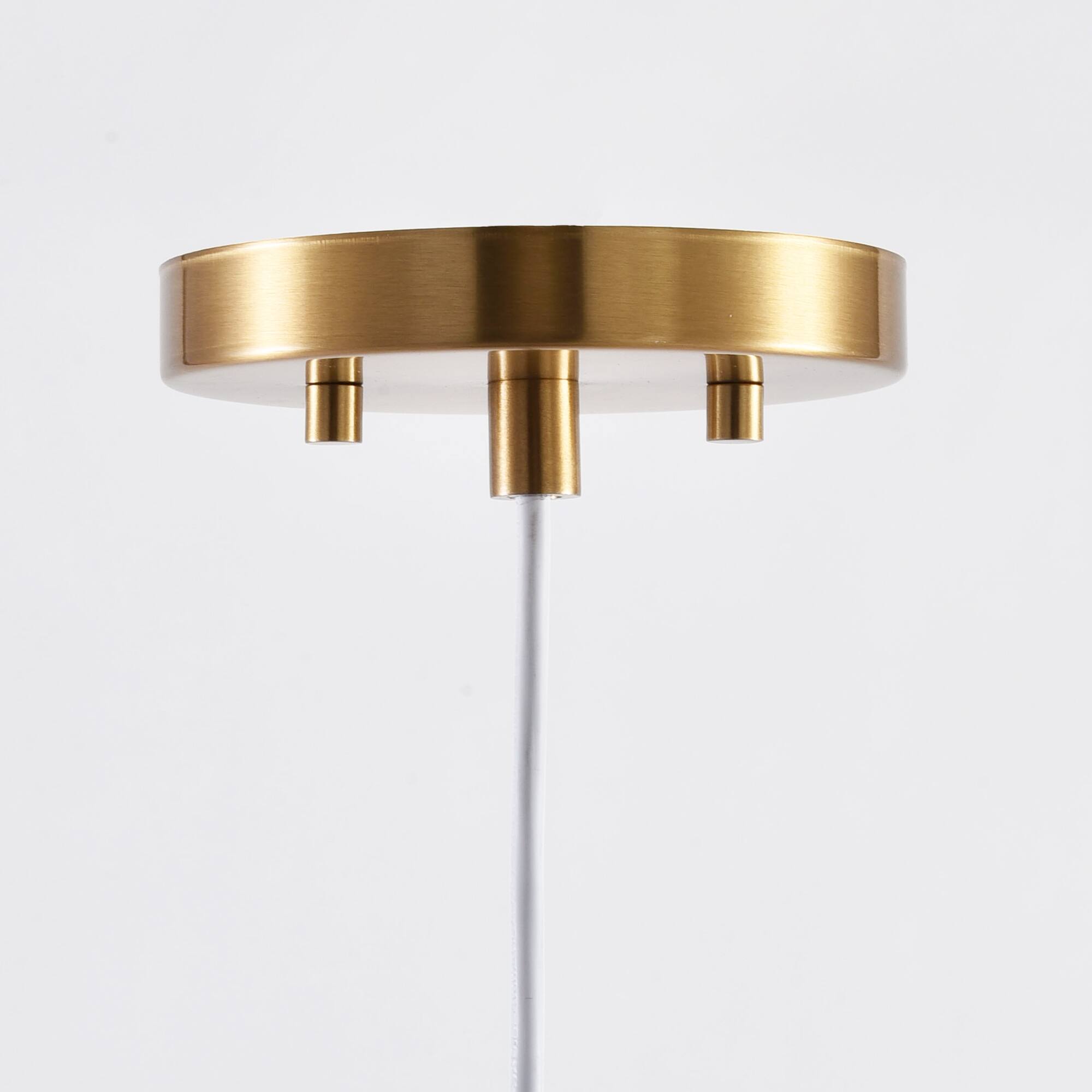 Alt View 10. Parrot Uncle - Modern 1-Light Hanging Pendant Light with Wood and Brass Accents - Black.