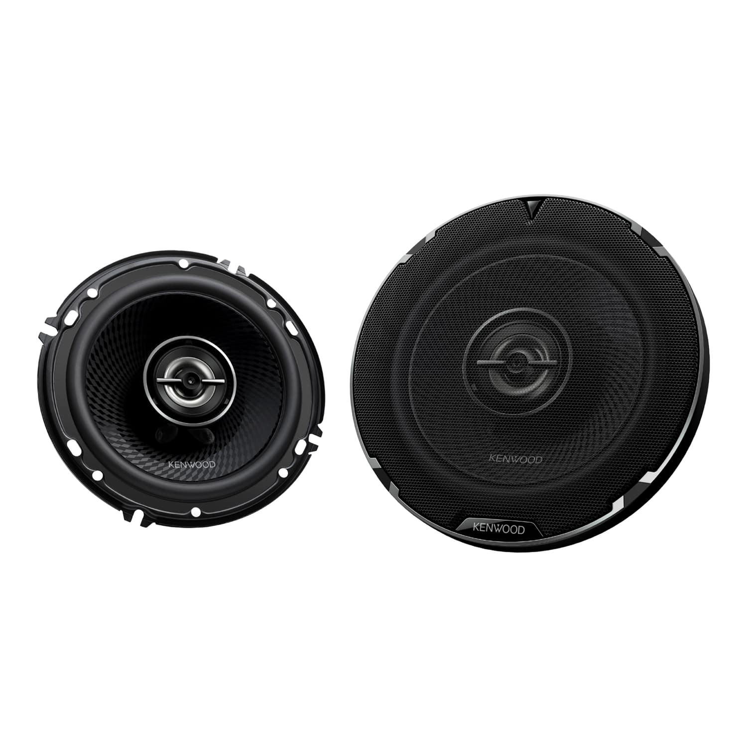 Kenwood 350W 6 1/2IN 2WY CR SPKR Black KFC-1698RS - Best Buy
