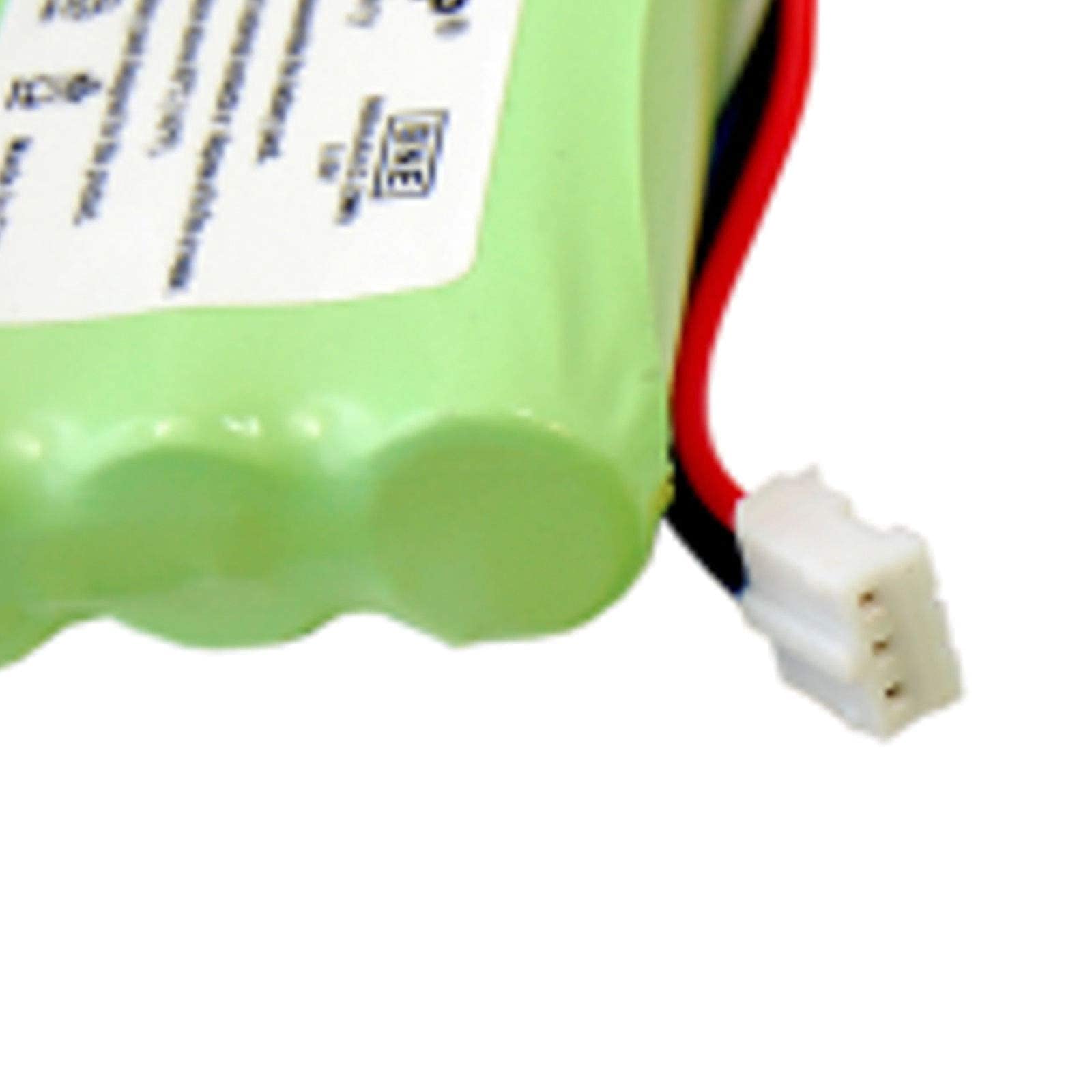 Left. HQRP - 900mAh Phone Battery for Bang & OLUFSEN BeoCom 6000, Beocom 1 Cordless DECT Telephone.