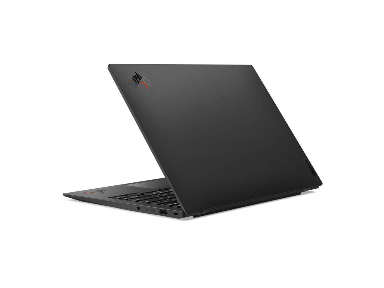 Alt View 4. Lenovo - ThinkPad X1 Carbon Gen 11 Laptop 14.0 WUXGA Display (i7-1355U, 16GB, 512GB SSD, Win 11 Pro) - Black.