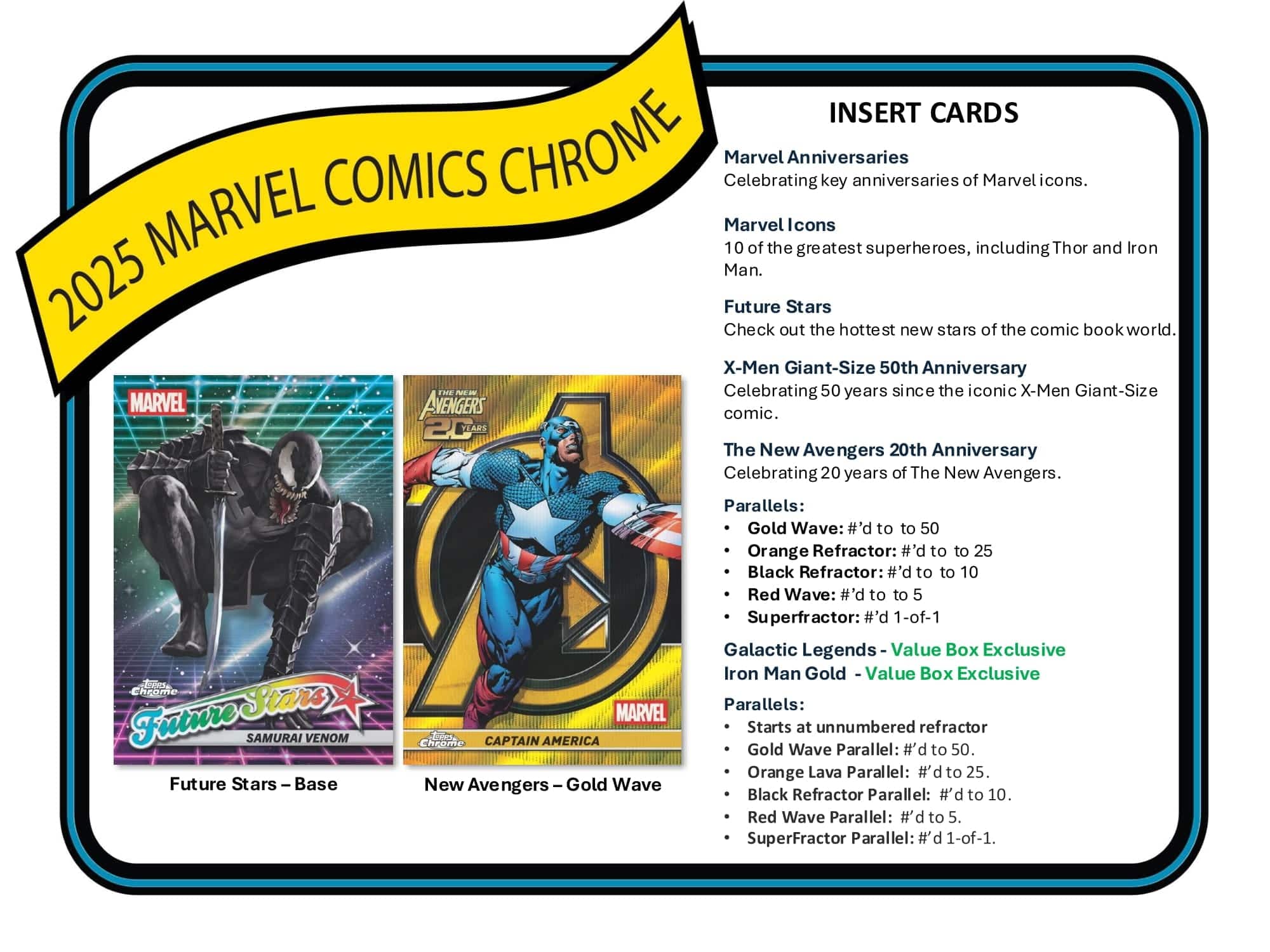 2025 Topps Marvel Chrome Blaster Box - Best Buy