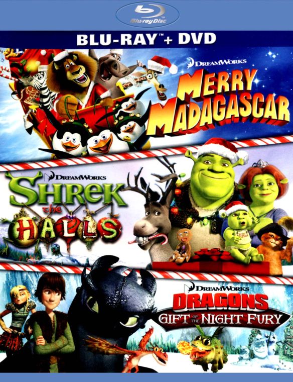 Buy The Classic DreamWorks Shrek Collection!